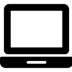 Laptop SVG Icon